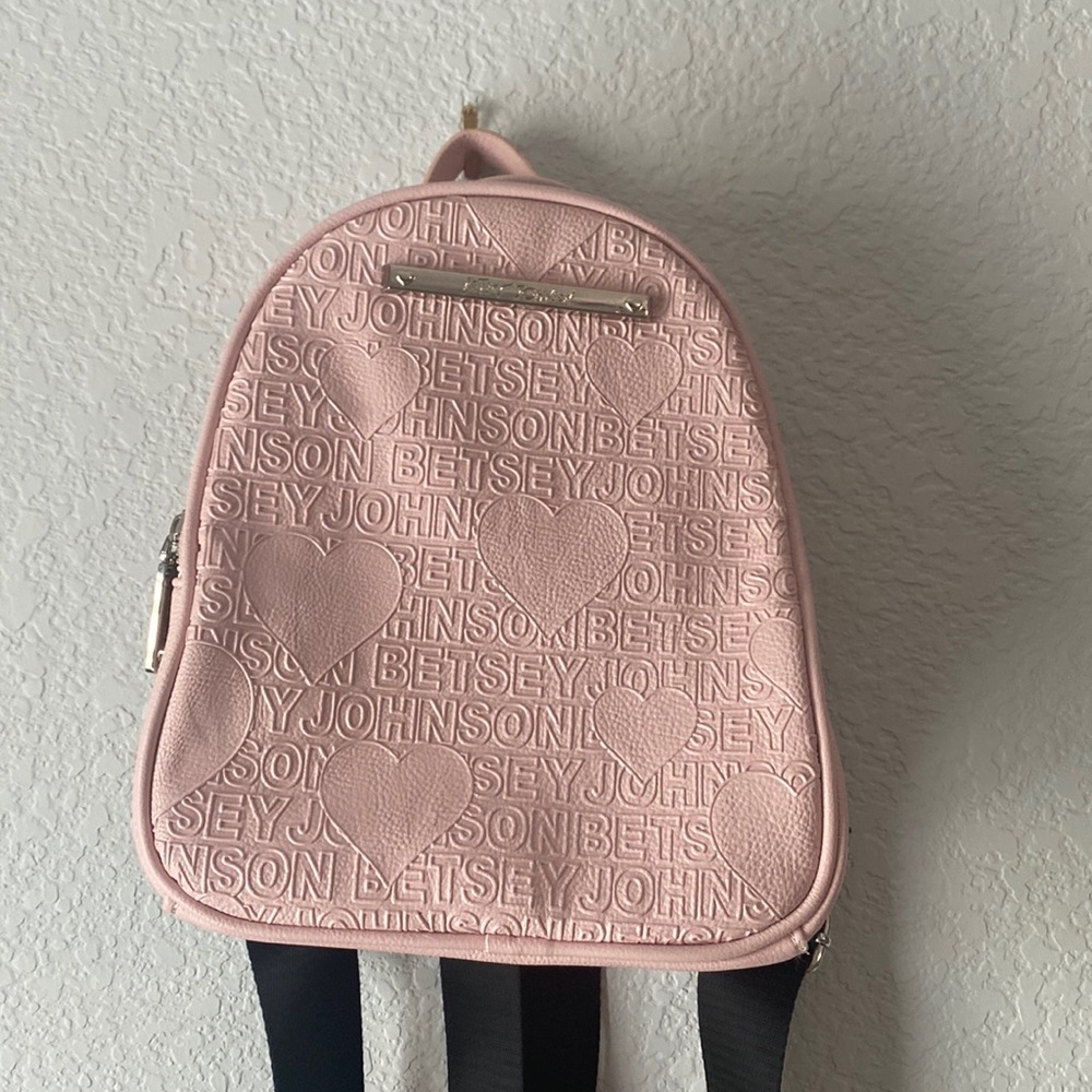 Betsey Johnson Mini Backpack